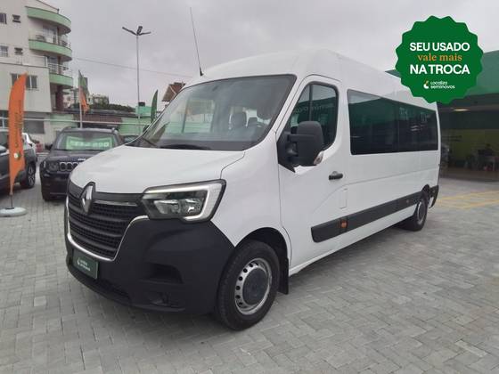 RENAULT MASTER 2.3 DCI DIESEL MINIBUS EXECUTIVE 16L L3H2 3P MANUAL